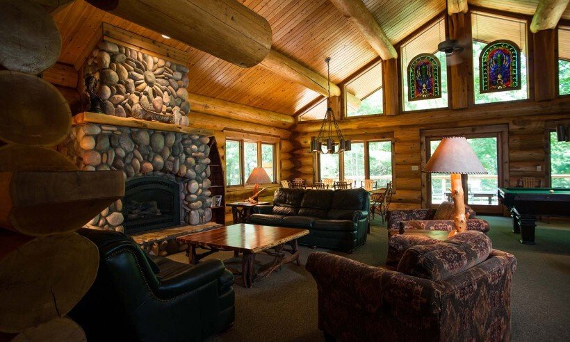 El albergue es popular para la pesca con mosca y los retiros corporativos. Crédito: Barothy Lodge