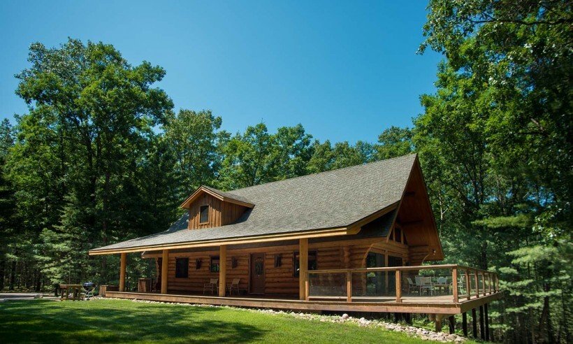 La logia Chinook. Crédito: Barothy Lodge