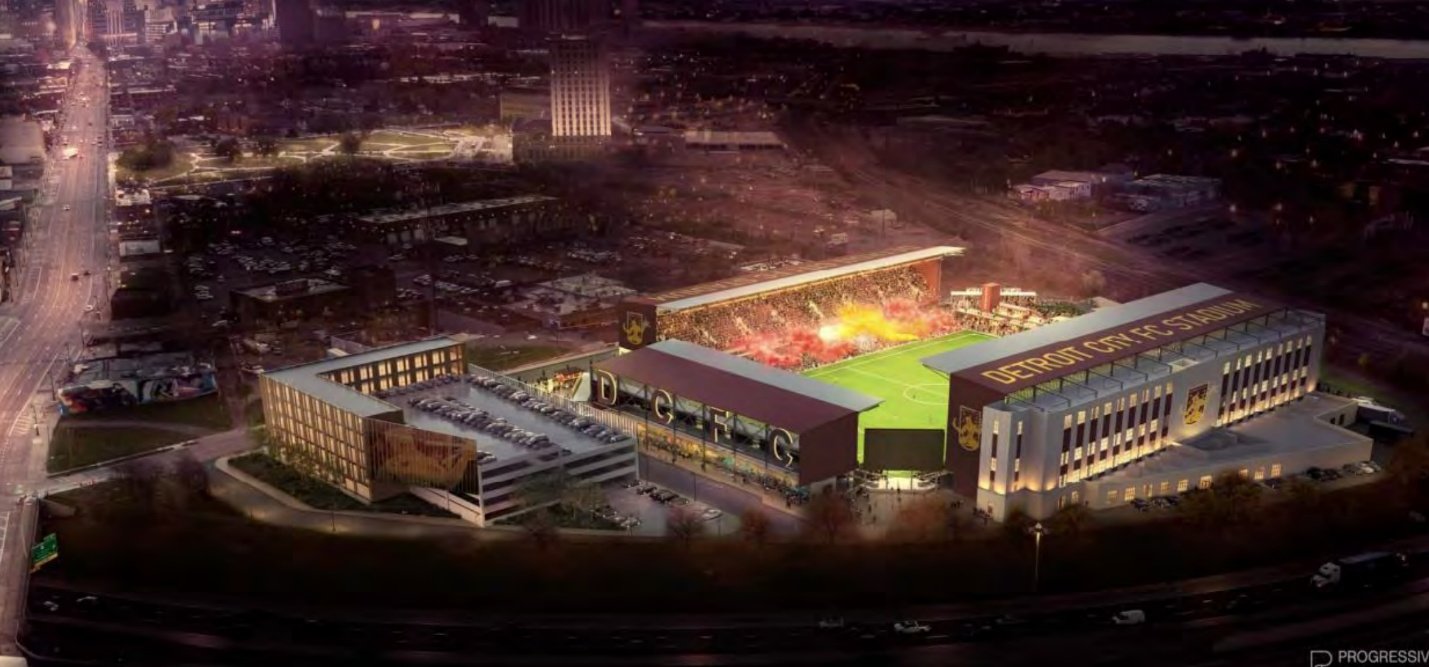 Un estadio con un campo verde y un gran edificio

El contenido generado por IA puede ser incorrecto.